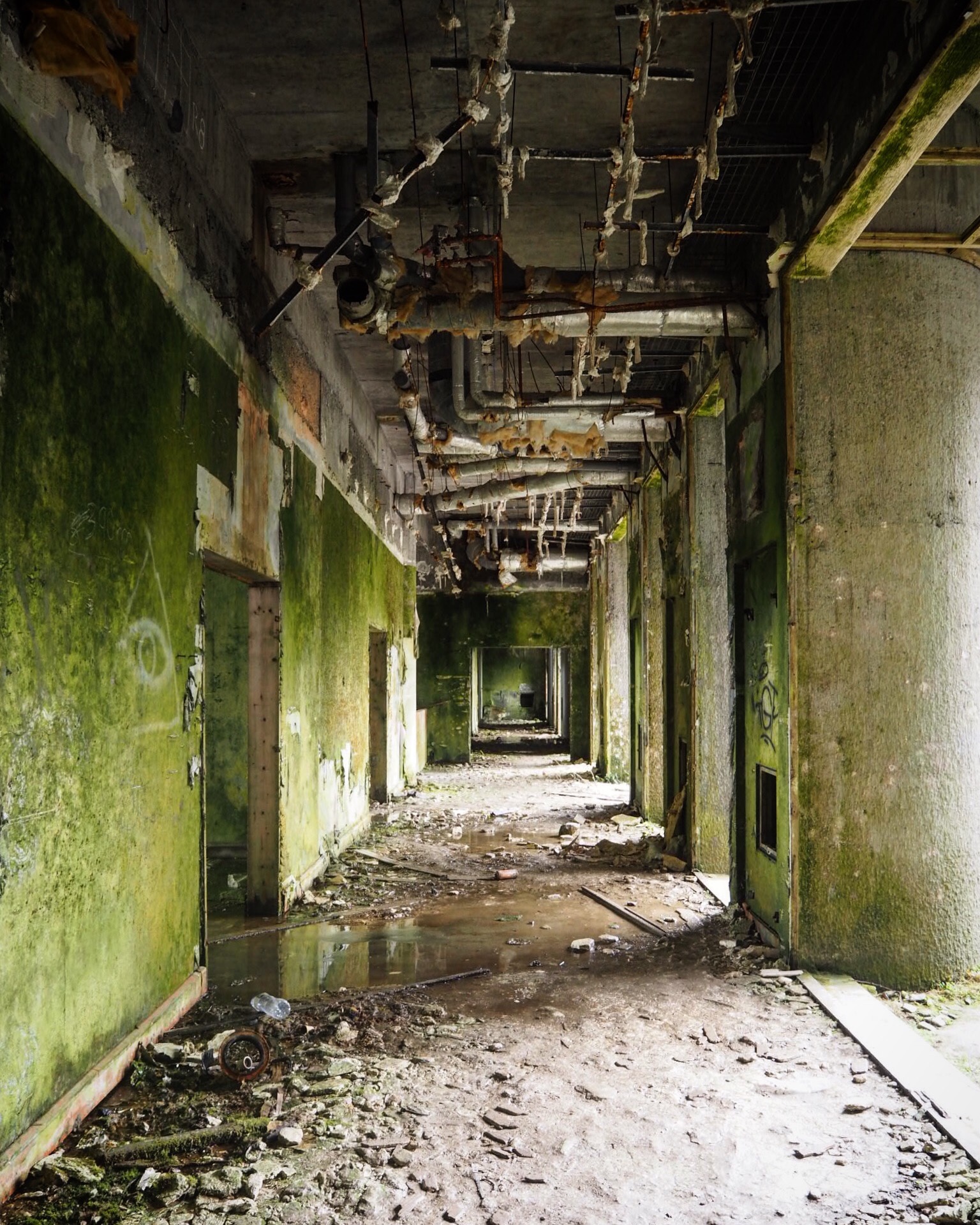 The Monte Palace: Exploring an Abandoned Hotel in the Azores