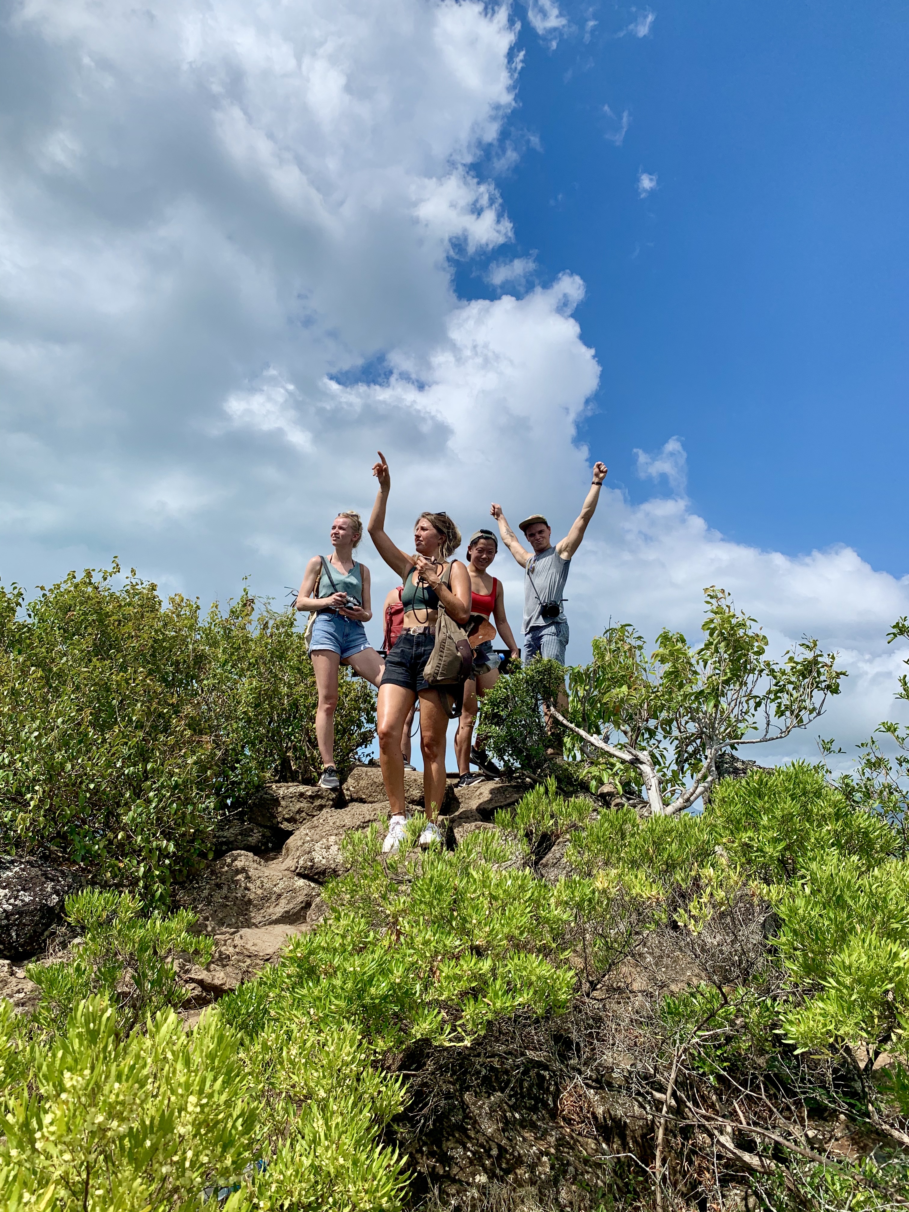 Hiking In Mauritius - How To Climb Le Morne Brabant - Alex Getting Lost